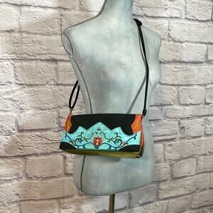 Oovoo handmade original design handbag/crossbody bag